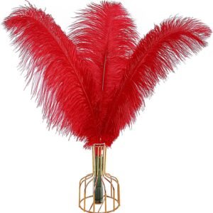 Ostrich feathers 13.8-15.7 inches/35-40cm