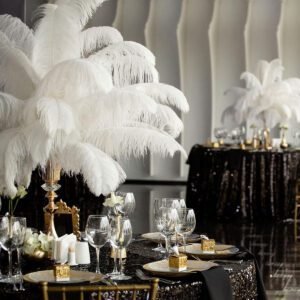 Ostrich feathers 19.7-21.7 inches/50-55cm