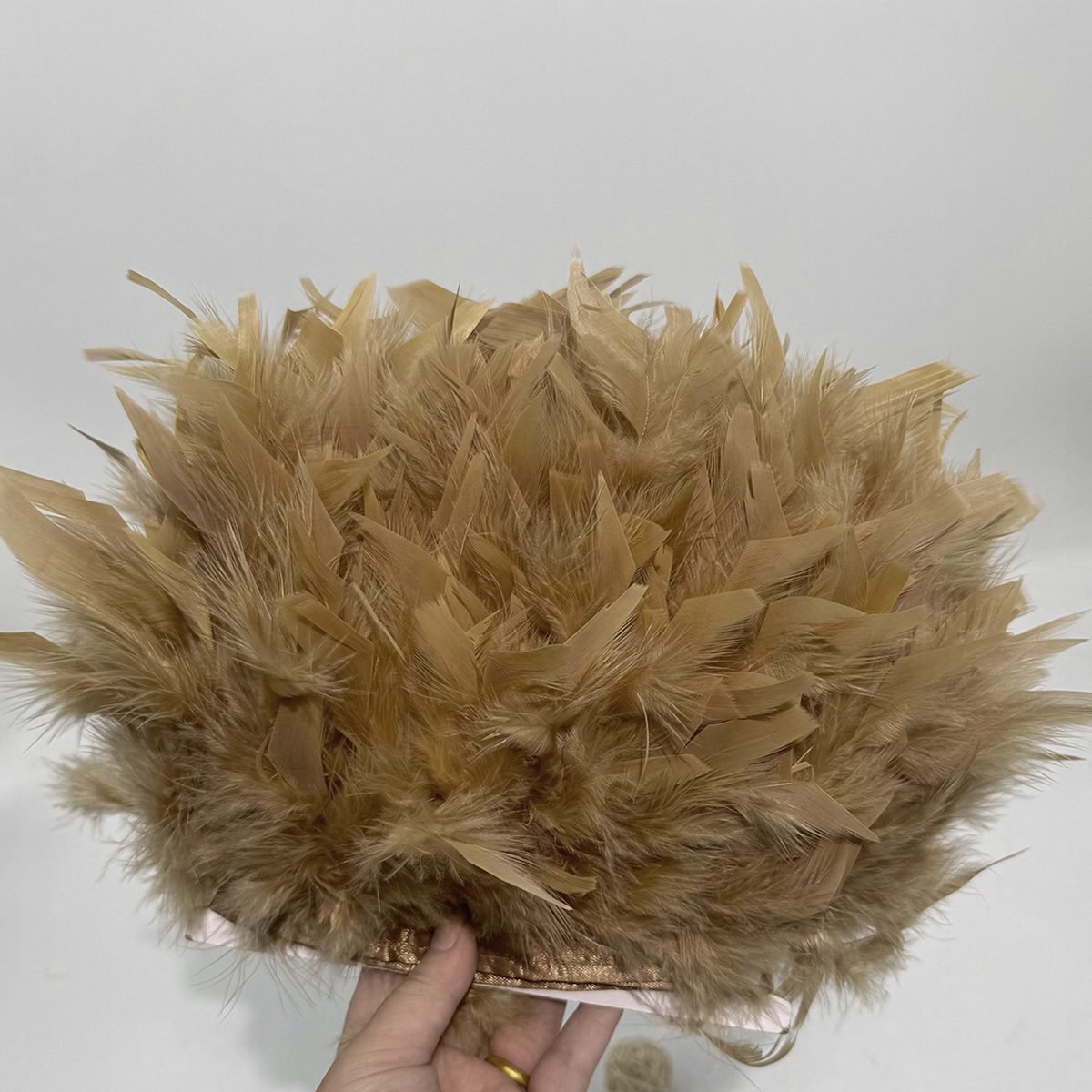 Dark ginger yellow 43