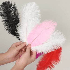 Ostrich feather 5.9-7.9 inches/15-20cm