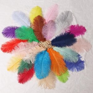 Ostrich feathers 7.9-9.8 inches/20-25cm