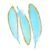13 Gold powder Sky Blue